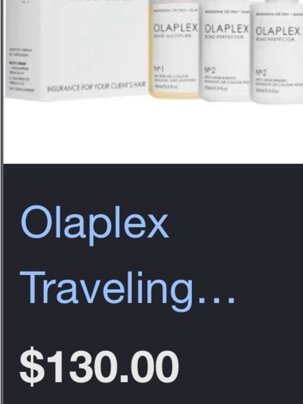 OLAPLEX Traveling Stylist Kit Box - Picture 5 of 7